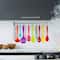 MegaChef Multicolor Silicone Cooking Utensils Set, 12ct.